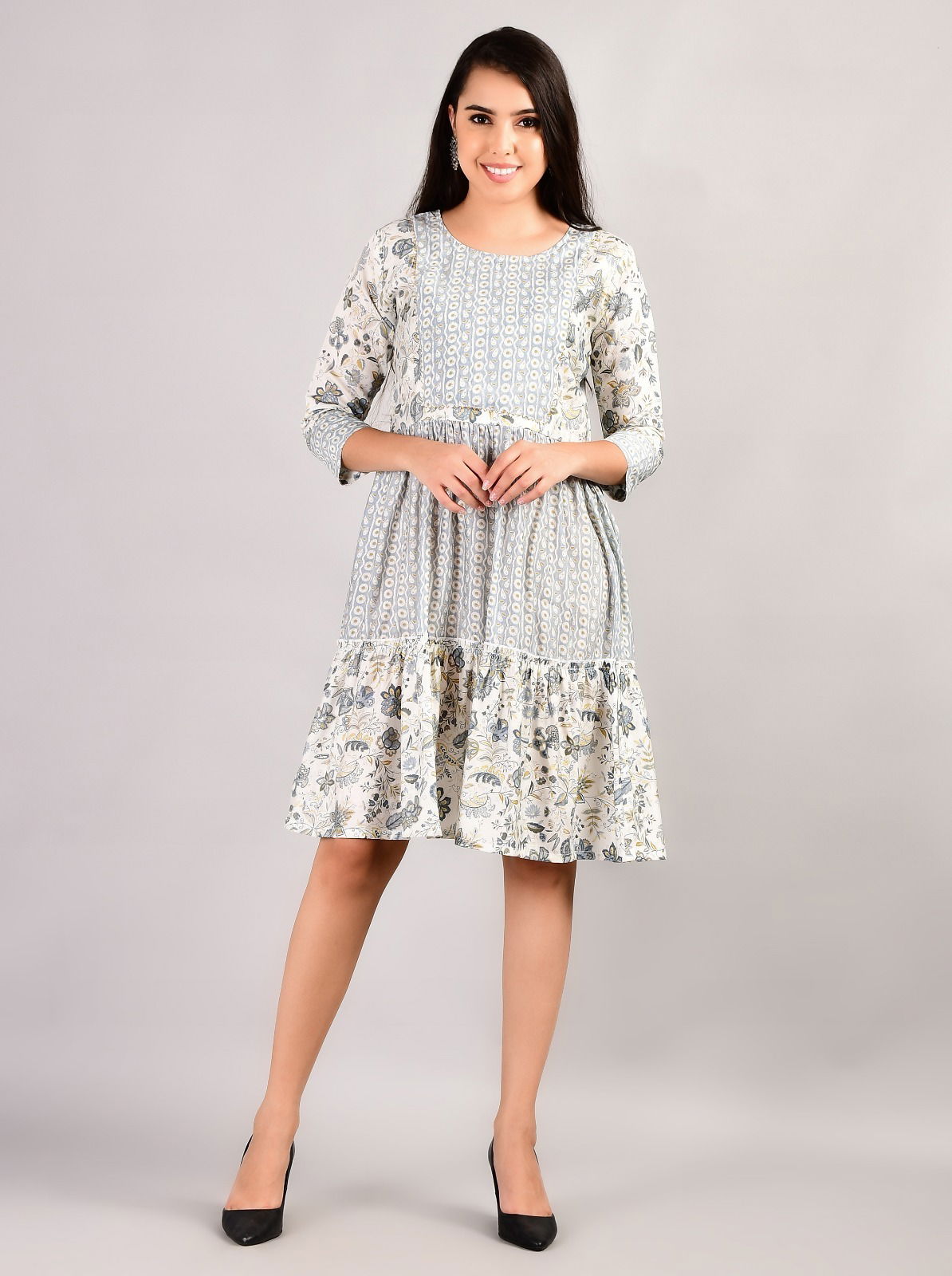 VT Designer Short Printed Kurtis Catalog